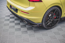 Load image into Gallery viewer, Maxton Design - REAR SIDE SPLITTERS V.1 + FLAPS VW GOLF 8 GTI CLUBSPORT
