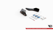 Load image into Gallery viewer, Maxton Design - REAR SIDE SPLITTERS V2 VW GOLF 8 GTI CLUBSPORT (2020-)
