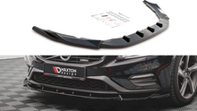 Load image into Gallery viewer, Maxton Design - FRONT SPLITTER V1 VOLVO S60 R-DESIGN MK2 (2014-2018)
