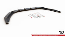 Load image into Gallery viewer, Maxton Design - FRONT SPLITTER V2 VOLVO S60 R-DESIGN MK2 (2014-2018)
