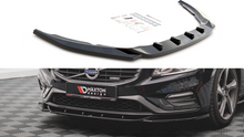 Load image into Gallery viewer, Maxton Design - FRONT SPLITTER V2 VOLVO S60 R-DESIGN MK2 (2014-2018)

