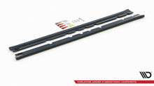 Load image into Gallery viewer, Maxton Design - SIDE SKIRTS DIFFUSERS MITSUBISHI LANCER MK8 (2007-2016)
