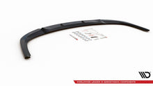 Load image into Gallery viewer, Maxton Design - FRONT SPLITTER MITSUBISHI LANCER SPORTBACK MK8 (2007-2016)
