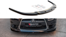 Load image into Gallery viewer, Maxton Design - FRONT SPLITTER MITSUBISHI LANCER SPORTBACK MK8 (2007-2016)
