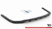 Load image into Gallery viewer, Maxton Design - CENTRAL REAR SPLITTER (VERTICAL BARS) BMW X7 M G07 (2018-2022)

