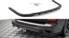 Load image into Gallery viewer, Maxton Design - CENTRAL REAR SPLITTER (VERTICAL BARS) BMW X7 M G07 (2018-2022)

