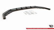 Load image into Gallery viewer, Maxton Design - Front Splitter V.2 BMW 5 M-Pack / M550i / M550d Sedan / Touring G30 / G31 Facelift
