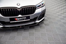 Load image into Gallery viewer, Maxton Design - Front Splitter V.2 BMW 5 M-Pack / M550i / M550d Sedan / Touring G30 / G31 Facelift
