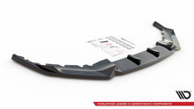 Load image into Gallery viewer, Maxton Design - Front Splitter V.1 BMW 5 M-Pack / M550i / M550d Sedan / Touring G30 / G31 Facelift
