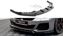 Load image into Gallery viewer, Maxton Design - Front Splitter V.1 BMW 5 M-Pack / M550i / M550d Sedan / Touring G30 / G31 Facelift
