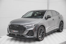 Load image into Gallery viewer, Maxton Design - Front Splitter V.1 Audi Q3 Sportback / SUV S-Line F3
