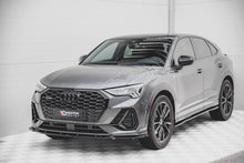 Load image into Gallery viewer, Maxton Design - Front Splitter V.2 Audi Q3 Sportback / SUV S-Line F3
