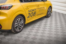 Load image into Gallery viewer, Maxton Design - SIDE SKIRTS DIFFUSERS PEUGEOT 208 MK2 (2019-)

