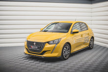 Load image into Gallery viewer, Maxton Design - FRONT SPLITTER V2 PEUGEOT 208 MK2 (2019-)
