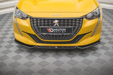 Load image into Gallery viewer, Maxton Design - FRONT SPLITTER V1 PEUGEOT 208 MK2 (2019-)
