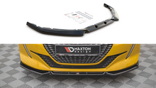 Load image into Gallery viewer, Maxton Design - FRONT SPLITTER V1 PEUGEOT 208 MK2 (2019-)
