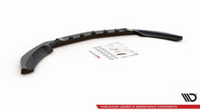 Load image into Gallery viewer, Maxton Design - FRONT SPLITTER MERCEDES C W205 (2014-2018)
