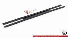 Load image into Gallery viewer, Maxton Design - SIDE SKIRTS DIFFUSERS MERCEDES C W205 (2014-2018)
