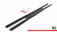 Load image into Gallery viewer, Maxton Design - SIDE SKIRTS DIFFUSERS MERCEDES C W205 (2014-2018)
