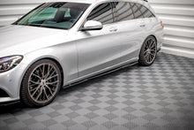 Load image into Gallery viewer, Maxton Design - SIDE SKIRTS DIFFUSERS MERCEDES C W205 (2014-2018)
