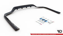 Load image into Gallery viewer, Maxton Design - Rear Splitter (Vertical Bars) Mercedes C W205 Estate
