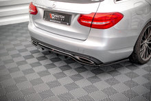 Load image into Gallery viewer, Maxton Design - Rear Splitter (Vertical Bars) Mercedes C W205 Estate
