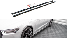 Load image into Gallery viewer, Maxton Design - SIDE SKIRTS DIFFUSERS AUDI A7 C8 (2018-)
