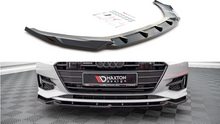 Load image into Gallery viewer, Maxton Design - FRONT SPLITTER V2 AUDI A7 C8 (2018-)
