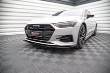 Load image into Gallery viewer, Maxton Design - FRONT SPLITTER V1 AUDI A7 C8 (2018-)
