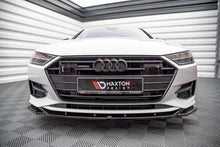 Load image into Gallery viewer, Maxton Design - FRONT SPLITTER V1 AUDI A7 C8 (2018-)
