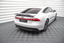 Load image into Gallery viewer, Maxton Design - CENTRAL REAR SPLITTER AUDI A7 C8 (2018-)
