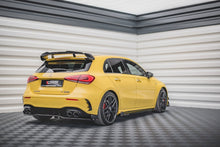 Load image into Gallery viewer, Maxton Design - CENTRAL REAR SPLITTER + FLAPS MERCEDES AMG A 45 S AERO PACK W177
