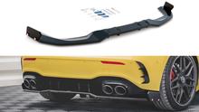 Load image into Gallery viewer, Maxton Design - CENTRAL REAR SPLITTER + FLAPS MERCEDES AMG A 45 S AERO PACK W177
