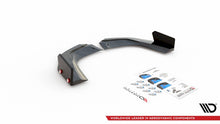 Load image into Gallery viewer, Maxton Design - REAR SIDE SPLITTERS V.2 + FLAPS MERCEDES AMG A 45 S AERO PACK W177
