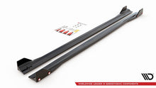 Load image into Gallery viewer, Maxton Design - SIDE SKIRTS DIFFUSERS V.2 + FLAPS MERCEDES AMG A45 S

