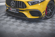 Load image into Gallery viewer, Maxton Design - FRONT SPLITTER V.3 + FLAPS MERCEDES AMG A 45 S AERO PACK W177

