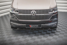 Load image into Gallery viewer, Maxton Design - FRONT SPLITTER V1 VW T6.1
