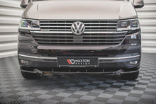 Load image into Gallery viewer, Maxton Design - FRONT SPLITTER V2 VW T6.1 FACELIFT
