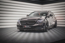 Load image into Gallery viewer, Maxton Design - FRONT SPLITTER MERCEDES E W213 (2016-2021)
