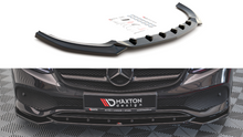 Load image into Gallery viewer, Maxton Design - FRONT SPLITTER MERCEDES E W213 (2016-2021)
