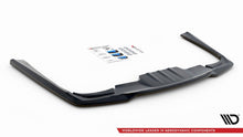 Load image into Gallery viewer, Maxton Design - CENTRAL REAR SPLITTER MERCEDES E ESTATE W213 (2016-2021)
