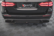 Load image into Gallery viewer, Maxton Design - CENTRAL REAR SPLITTER MERCEDES E ESTATE W213 (2016-2021)
