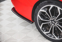Load image into Gallery viewer, Maxton Design - REAR SIDE SPLITTERS V1 FORD FOCUS ST-LINE ESTATE MK4 (2018-)

