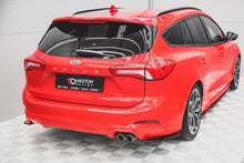 Load image into Gallery viewer, Maxton Design - REAR SIDE SPLITTERS V1 FORD FOCUS ST-LINE ESTATE MK4 (2018-)
