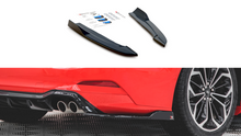 Load image into Gallery viewer, Maxton Design - REAR SIDE SPLITTERS V4 FORD FOCUS ST-LINE ESTATE MK4 (2018-)
