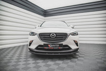 Load image into Gallery viewer, Maxton Design - FRONT SPLITTER V1 MAZDA CX-3 (2015-)
