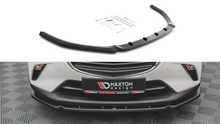 Load image into Gallery viewer, Maxton Design - FRONT SPLITTER V2 MAZDA CX-3 (2015-)
