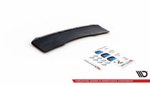 Load image into Gallery viewer, Maxton Design - Central Rear Splitter S5 Sportback / Coupe F5 Facelift (2019-)
