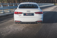 Load image into Gallery viewer, Maxton Design - Central Rear Splitter S5 Sportback / Coupe F5 Facelift (2019-)

