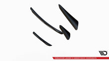 Load image into Gallery viewer, Maxton Design - FRONT BUMPER WINGS (CANARDS) BMW M8 GRAN COUPE F93 (2019-)
